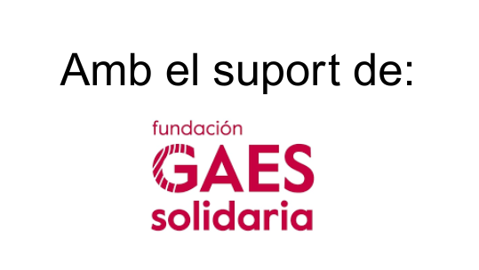 Logo Fundació GAES amb enllaç a la seva pàgina web